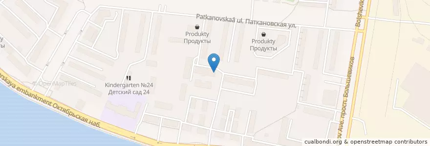 Mapa de ubicacion de Будь Здоров! en Russia, Northwestern Federal District, Leningrad Oblast, Saint Petersburg, Nevsky District.