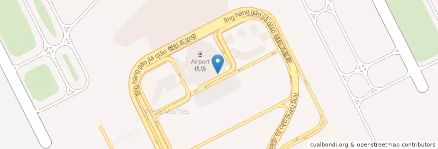 Mapa de ubicacion de 麦当劳 en China, Guangdong, Shenzhen, 宝安区.