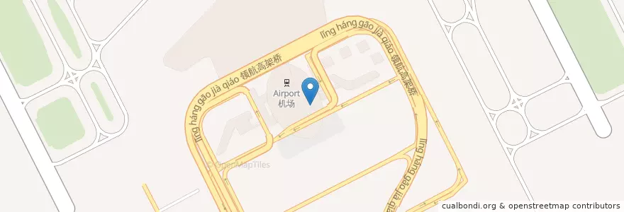 Mapa de ubicacion de 味千拉面 en China, Guangdong, Shenzhen, Bao'an District.