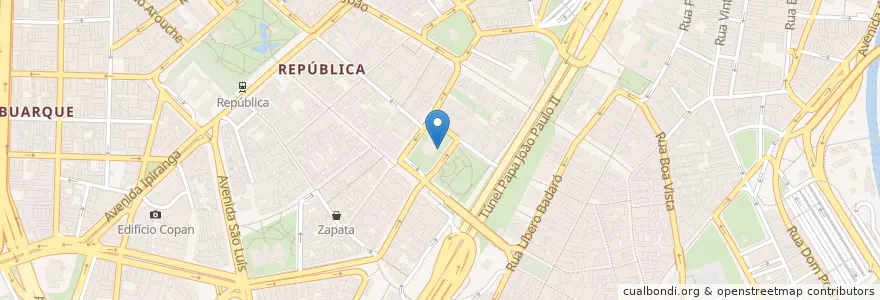 Mapa de ubicacion de Bar dos Arcos en Brazil, Southeast Region, São Paulo, Região Geográfica Intermediária De São Paulo, Região Metropolitana De São Paulo, Região Imediata De São Paulo, São Paulo.