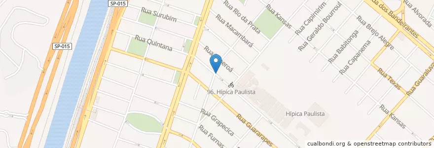Mapa de ubicacion de Garage 73 en Brasil, Región Sudeste, San Pablo, Região Geográfica Intermediária De São Paulo, Região Metropolitana De São Paulo, Região Imediata De São Paulo, San Pablo.