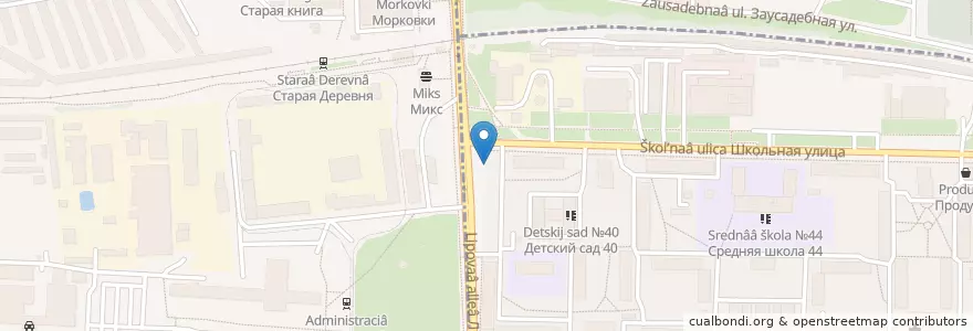 Mapa de ubicacion de Будь Здоров en Russia, Northwestern Federal District, Leningrad Oblast, Saint Petersburg, Приморский Район.