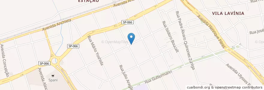 Mapa de ubicacion de Jolie Grill en برزیل, منطقه جنوب شرقی برزیل, سائوپائولو, Região Geográfica Intermediária De São Paulo, Região Metropolitana De São Paulo, Região Imediata De São Paulo, Mogi Das Cruzes.