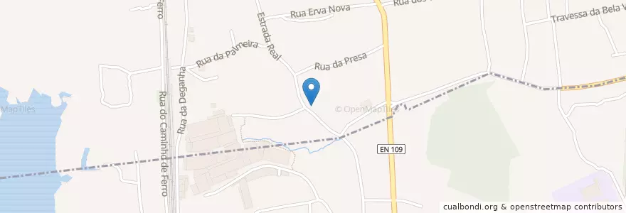 Mapa de ubicacion de Os Sabores d'O Lavrador en ポルトガル, Aveiro, Centro, Baixo Vouga, Ovar, Esmoriz.