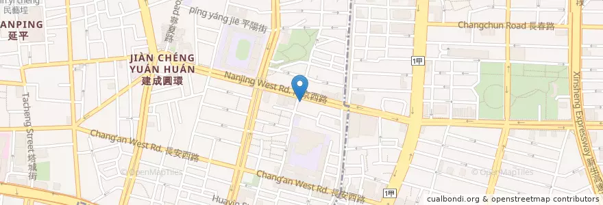 Mapa de ubicacion de Louisa Coffee en تایوان, 新北市, تایپه, 大同區.