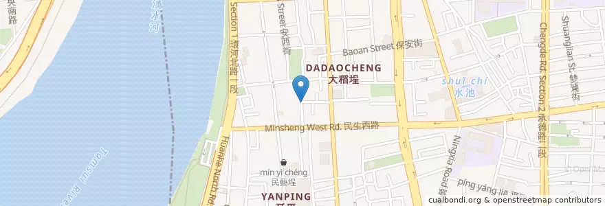Mapa de ubicacion de Station 26 en 台湾, 新北市, 台北市.