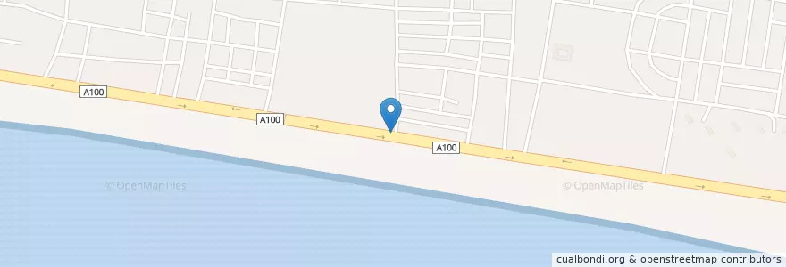 Mapa de ubicacion de Eloma de Gonzag en ساحل عاج, آبیجان, Port-Bouët.