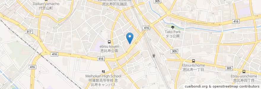 Mapa de ubicacion de ケンタッキーフライドチキン en Jepun, 東京都.