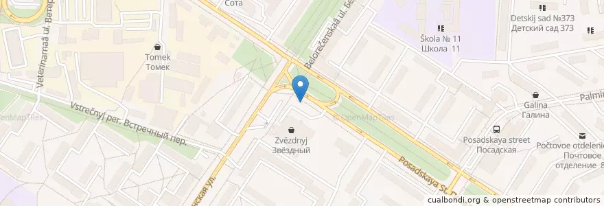 Mapa de ubicacion de Tantum en Russia, Уральский Федеральный Округ, Свердловская Область, Городской Округ Екатеринбург.