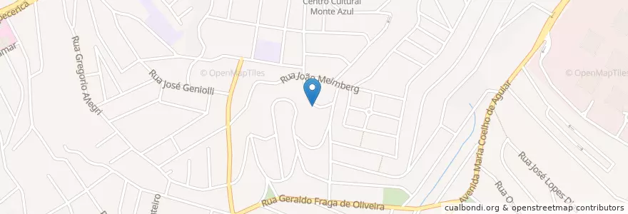 Mapa de ubicacion de Organização Ateliê Cendira en Brasil, Região Sudeste, São Paulo, Região Geográfica Intermediária De São Paulo, Região Metropolitana De São Paulo, Região Imediata De São Paulo, São Paulo.