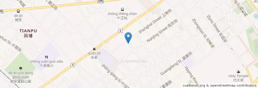 Mapa de ubicacion de JustIce Icecream en Taiwan, 臺灣省, 花蓮縣, 花蓮市.