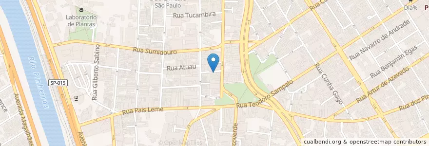 Mapa de ubicacion de MICA en Brasil, Região Sudeste, São Paulo, Região Geográfica Intermediária De São Paulo, Região Metropolitana De São Paulo, Região Imediata De São Paulo, São Paulo.