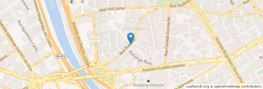 Mapa de ubicacion de Unicid Curso de Medicina en ブラジル, 南東部地域, サンパウロ, Região Geográfica Intermediária De São Paulo, Região Metropolitana De São Paulo, Região Imediata De São Paulo, サンパウロ.