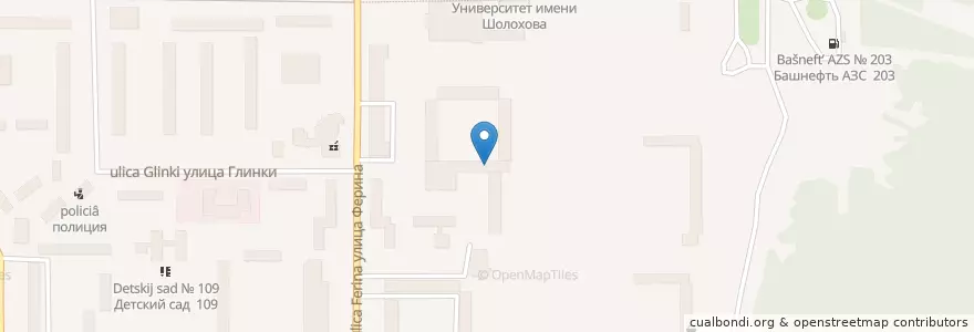 Mapa de ubicacion de Здоровое поколение en Russia, Volga Federal District, Bashkortostan, Городской Округ Уфа.