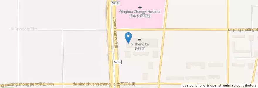 Mapa de ubicacion de 海底捞火锅 en الصين, بكين, خبي, 昌平区.