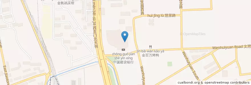 Mapa de ubicacion de 海底捞火锅 en 中国, 北京市, 河北省, 海淀区.