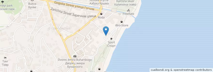 Mapa de ubicacion de Scooter rental en Russia, South Federal District, Autonomous Republic Of Crimea, Republic Of Crimea, Yalta City Municipality, Городской Округ Ялта.