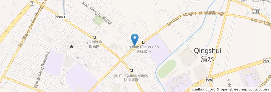 Mapa de ubicacion de 海力士 en Taïwan, Nouveau Taipei, 土城區.