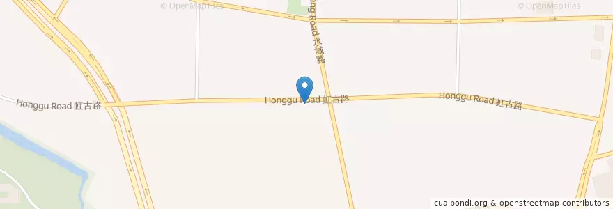 Mapa de ubicacion de 老盛兴 en Çin, Şanghay, Changning.