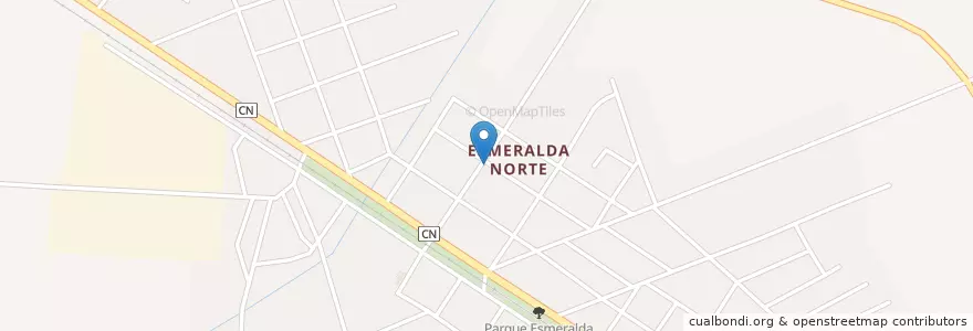 Mapa de ubicacion de Iglesia San José en Cuba, Camagüey, Esmeralda, Pueblo De Esmeralda.