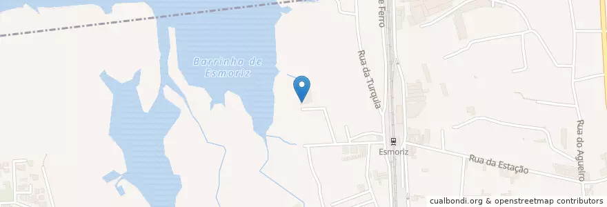 Mapa de ubicacion de Mimocar en 葡萄牙, Aveiro, Centro, Baixo Vouga, Ovar, Esmoriz.