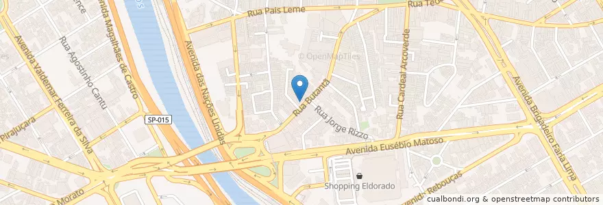Mapa de ubicacion de Bar e Restaurante Recando da Terra en ブラジル, 南東部地域, サンパウロ, Região Geográfica Intermediária De São Paulo, Região Metropolitana De São Paulo, Região Imediata De São Paulo, サンパウロ.