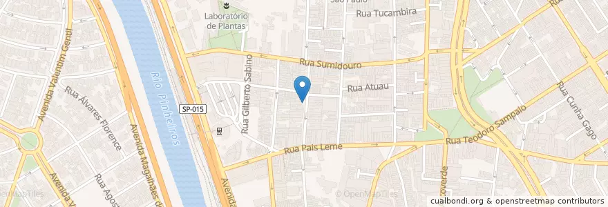 Mapa de ubicacion de Recanto Infantil Zabel Mendes de Castro en ブラジル, 南東部地域, サンパウロ, Região Geográfica Intermediária De São Paulo, Região Metropolitana De São Paulo, Região Imediata De São Paulo, サンパウロ.