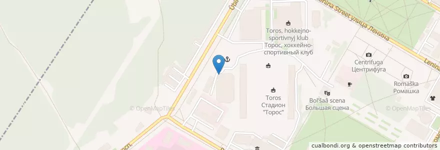 Mapa de ubicacion de Coffee Like en Rusland, Приволжский Федеральный Округ, Basjkirostan, Городской Округ Нефтекамск.