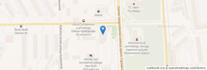Mapa de ubicacion de Coffee Like en Rusland, Северо-Западный Федеральный Округ, Мурманская Область, Городской Округ Мурманск.