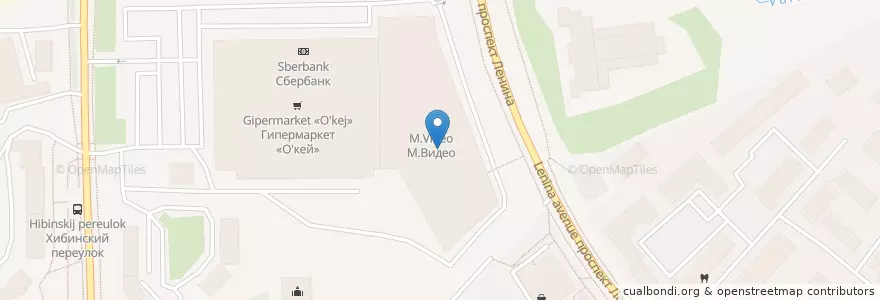 Mapa de ubicacion de Coffee Like en Rusia, Северо-Западный Федеральный Округ, Óblast De Múrmansk, Городской Округ Мурманск.