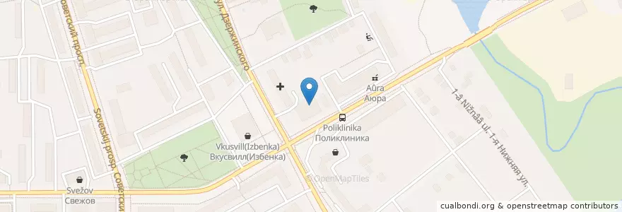 Mapa de ubicacion de Coffee Like en Rússia, Distrito Federal Central, Oblast De Moscou, Городской Округ Ивантеевка.