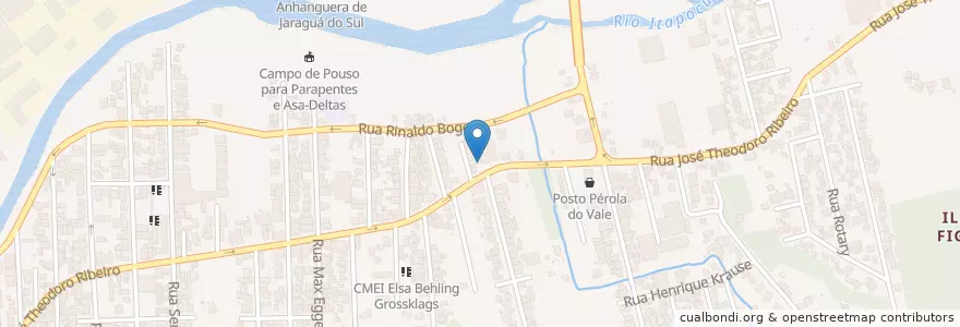 Mapa de ubicacion de Assembleia de Deus en Brasil, Región Sur, Santa Catarina, Região Geográfica Intermediária De Joinville, Microrregião De Joinville, Jaraguá Do Sul.