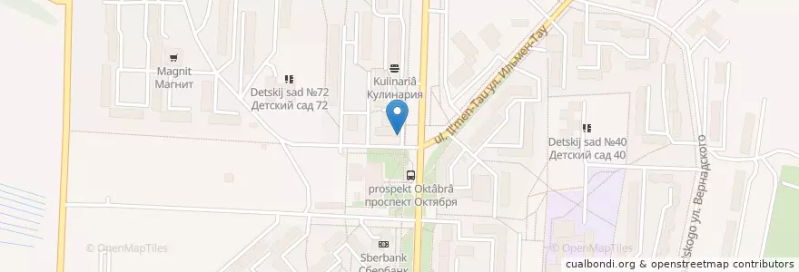 Mapa de ubicacion de Живика en 러시아, Уральский Федеральный Округ, 첼랴빈스크 주, Миасский Городской Округ.