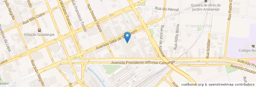Mapa de ubicacion de Mister Dea en 브라질, 남부지방, 파라나, Região Geográfica Intermediária De Curitiba, Região Metropolitana De Curitiba, Microrregião De Curitiba, 쿠리치바.
