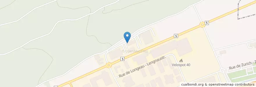 Mapa de ubicacion de Labdoo Annahmestelle für Laptops en Schweiz/Suisse/Svizzera/Svizra, Bern/Berne, Verwaltungsregion Seeland, Verwaltungskreis Biel/Bienne, Biel/Bienne.