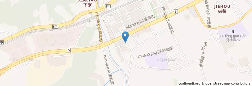 Mapa de ubicacion de 來發印尼食堂 en 臺灣, 新北市, 汐止區.