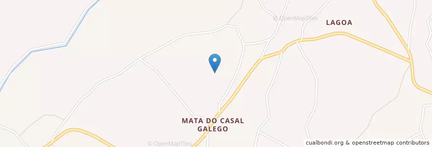 Mapa de ubicacion de Vermoil en Portugal, Centre, Leiria, Pinhal Litoral, Pombal, Vermoil.