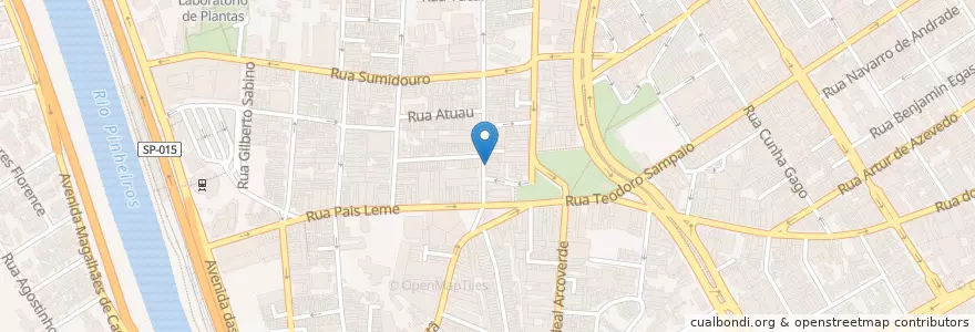 Mapa de ubicacion de Trajano Grill en Brezilya, Güneydoğu Bölgesi, Сан Паулу, Região Geográfica Intermediária De São Paulo, Região Metropolitana De São Paulo, Região Imediata De São Paulo, Сан Паулу.