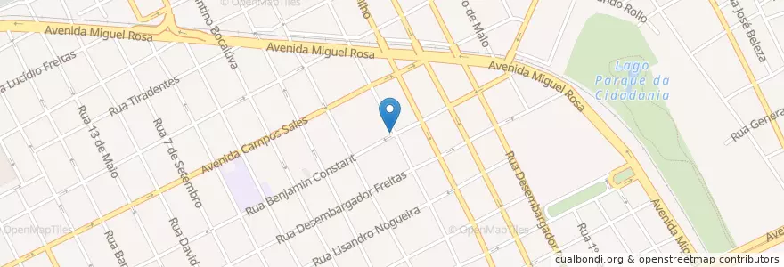 Mapa de ubicacion de Bar do Júnior en 巴西, 东北部, 皮奧伊, Região Integrada De Desenvolvimento Da Grande Teresina, Região Geográfica Intermediária De Teresina, Microrregião De Teresina, 特雷西纳.
