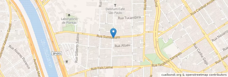 Mapa de ubicacion de Nova Sumidouro en البَرَازِيل, المنطقة الجنوبية الشرقية, ساو باولو, Região Geográfica Intermediária De São Paulo, Região Metropolitana De São Paulo, Região Imediata De São Paulo, ساو باولو.