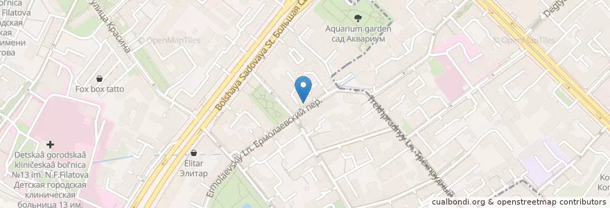 Mapa de ubicacion de Лекторий "Прямая речь" en Russia, Central Federal District, Moscow, Central Administrative Okrug, Tverskoy District, Presnensky District.