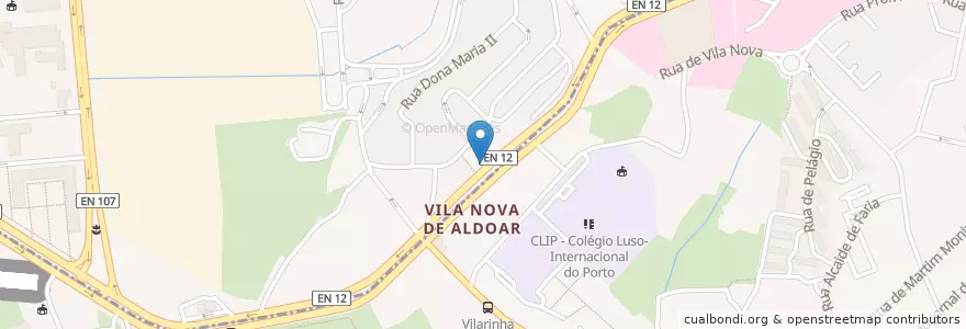 Mapa de ubicacion de Confeitaria Ar de Villa en Portugal, Norte, Área Metropolitana Do Porto, Porto, Matosinhos, Aldoar, Foz Do Douro E Nevogilde.