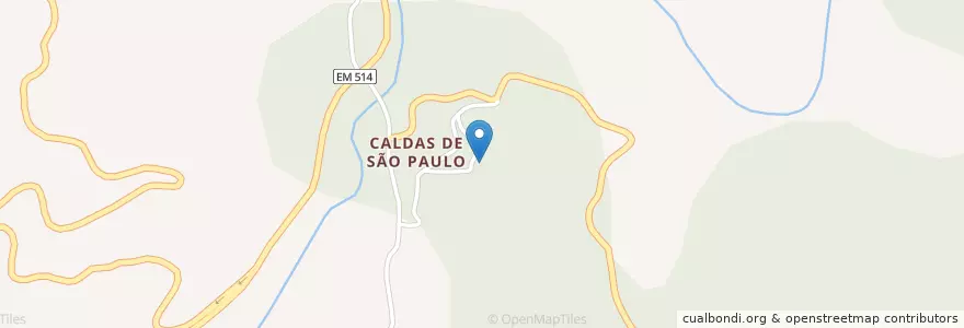 Mapa de ubicacion de Penalva de Alva e São Sebastião da Feira en 포르투갈, Centro, Coimbra, Pinhal Interior Norte, Oliveira Do Hospital, Penalva De Alva E São Sebastião Da Feira.