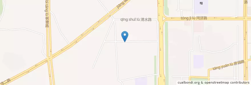 Mapa de ubicacion de 佛山市公安局禅城分局 en 中国, 広東省, 仏山市, 禅城区 (Chancheng).