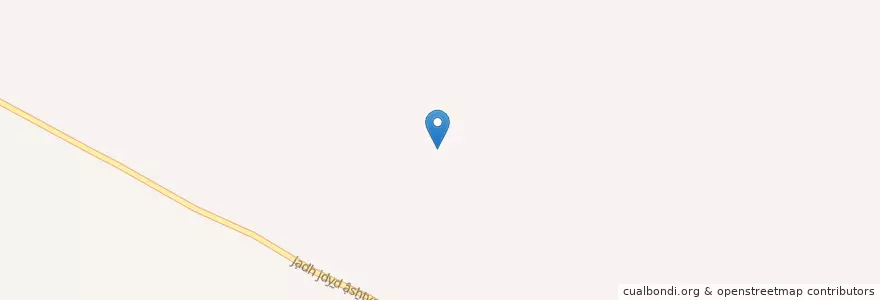 Mapa de ubicacion de شهرستان آشتیان en Иран, Центральный Остан, شهرستان آشتیان, بخش مرکزی, مزرعه نو.