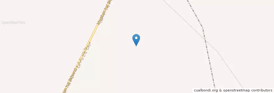 Mapa de ubicacion de شهرستان خرمدره en 이란, استان زنجان, شهرستان ابهر, بخش مرکزی شهرستان ابهر, صائین قلعه.