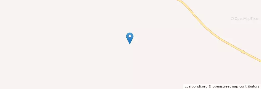 Mapa de ubicacion de شهرستان راز و جرگلان en Irão, استان خراسان شمالی, شهرستان راز و جرگلان, بخش مرکزی شهرستان راز و جرگران, باغلق.