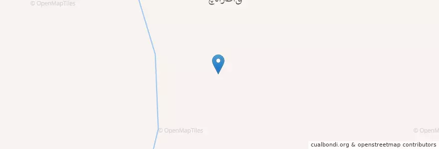 Mapa de ubicacion de شهرستان رستم en 伊朗, استان فارس, شهرستان رستم, بخش سورنا, دهستان پشتکوه رستم.