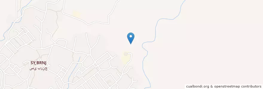 Mapa de ubicacion de شهرستان مسجد سلیمان en إیران, محافظة خوزستان, شهرستان مسجد سلیمان, بخش مرکزی, جهانگیری شمالی.