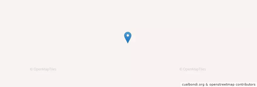 Mapa de ubicacion de بخش باغ حلی en İran, Zencan Eyaleti, شهرستان سلطانیه, بخش باغ حلی, قره بلاغ.